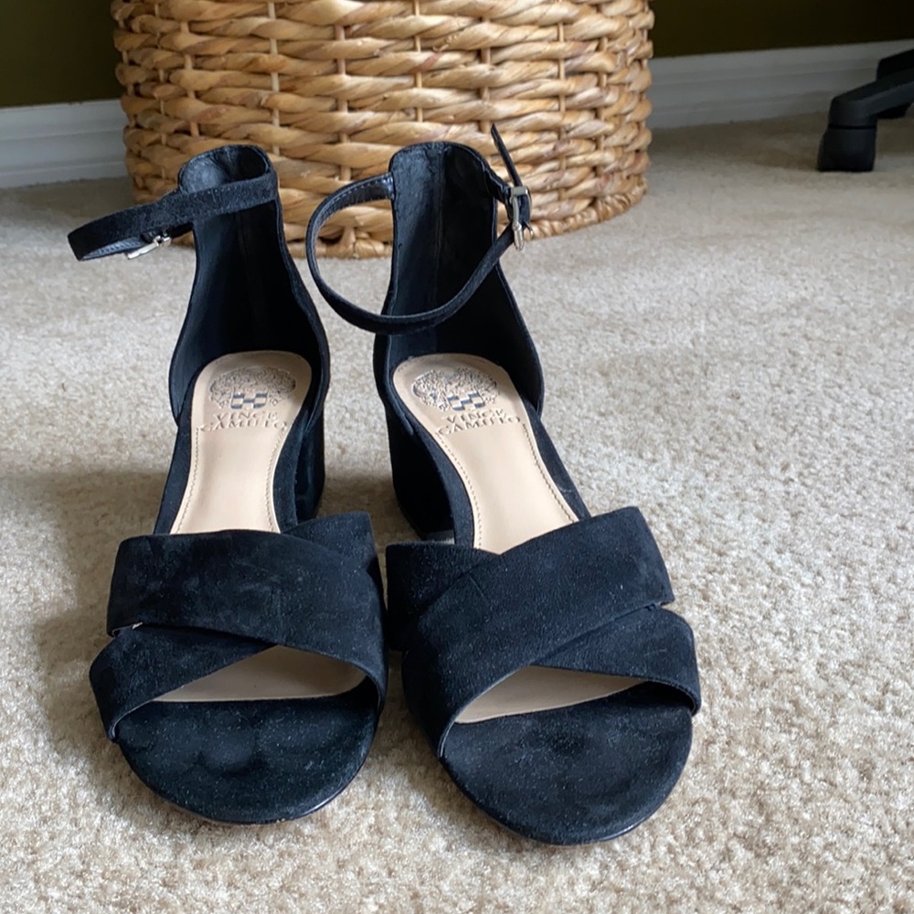 Vince Camuto suede sandals
